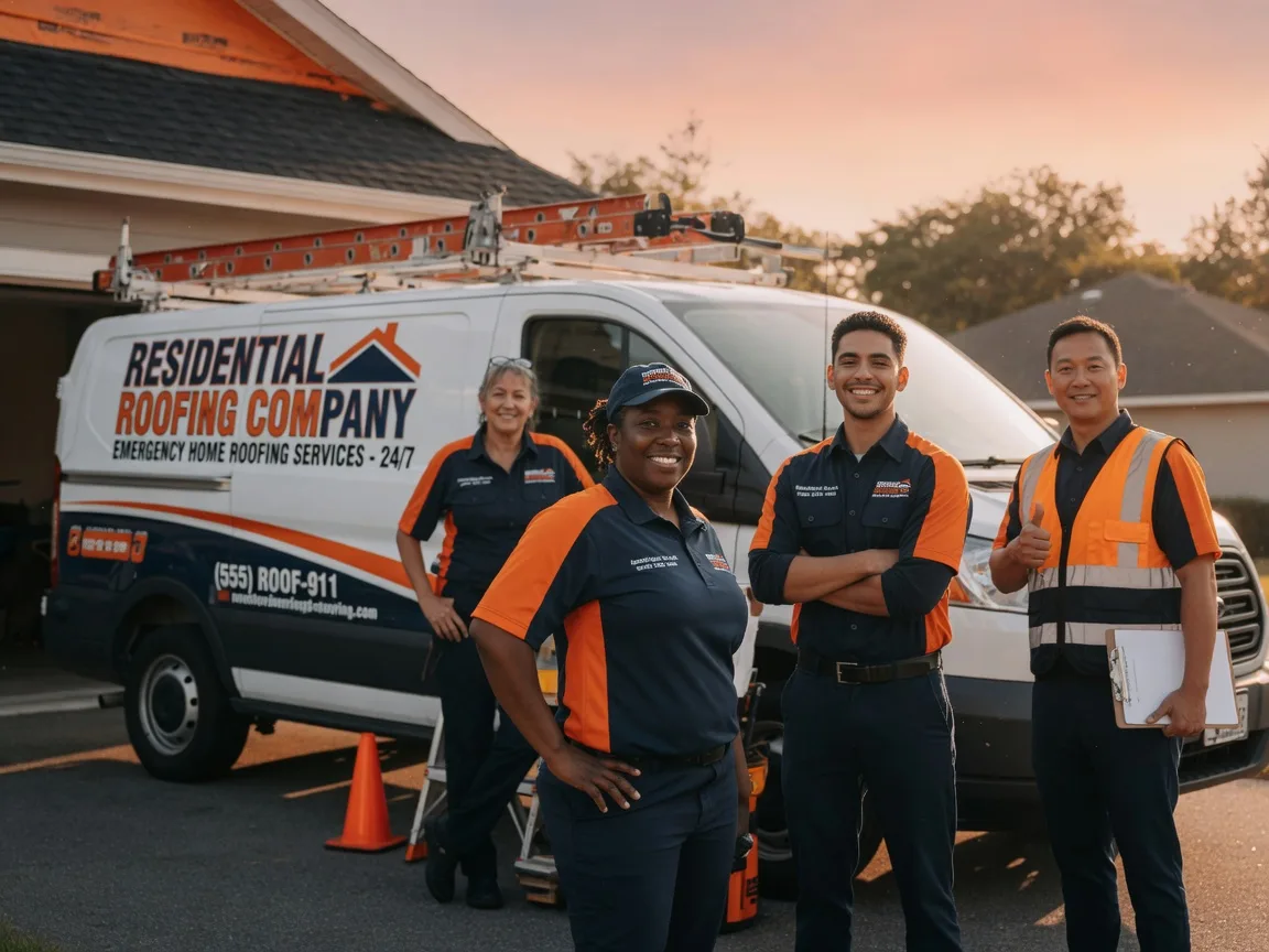 Emergency Roof Repair company in Central, LA