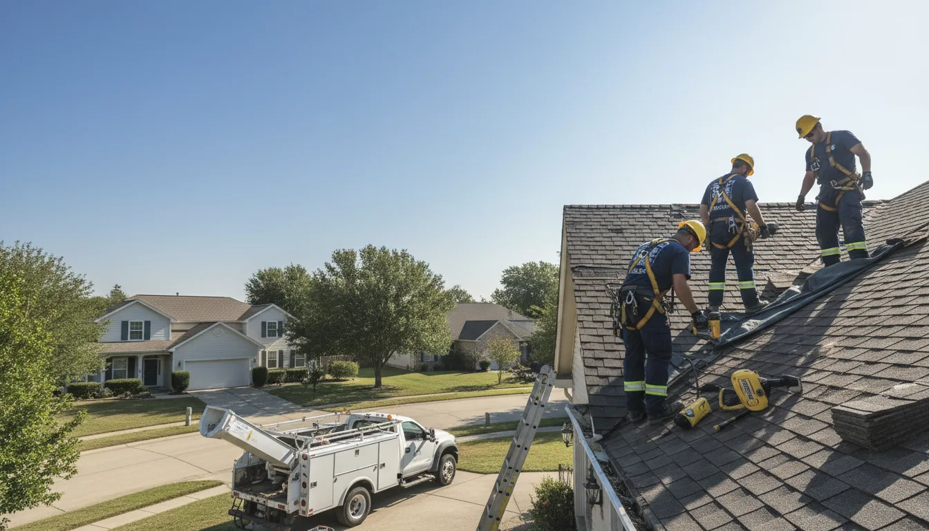 Emergency Roof Repair in Central, LA near me
